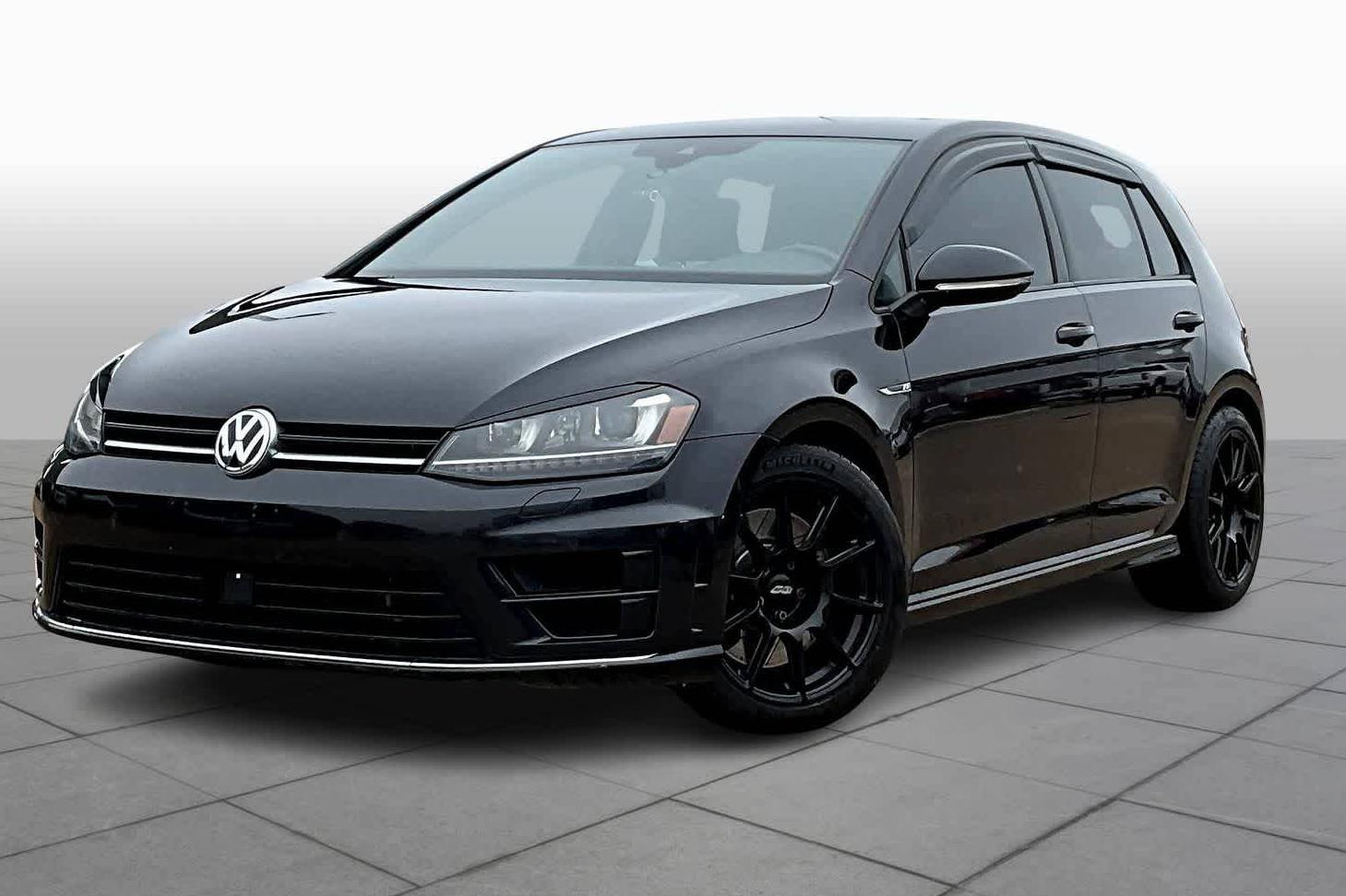 VOLKSWAGEN GOLF R 2017 WVWVF7AU2HW135195 image